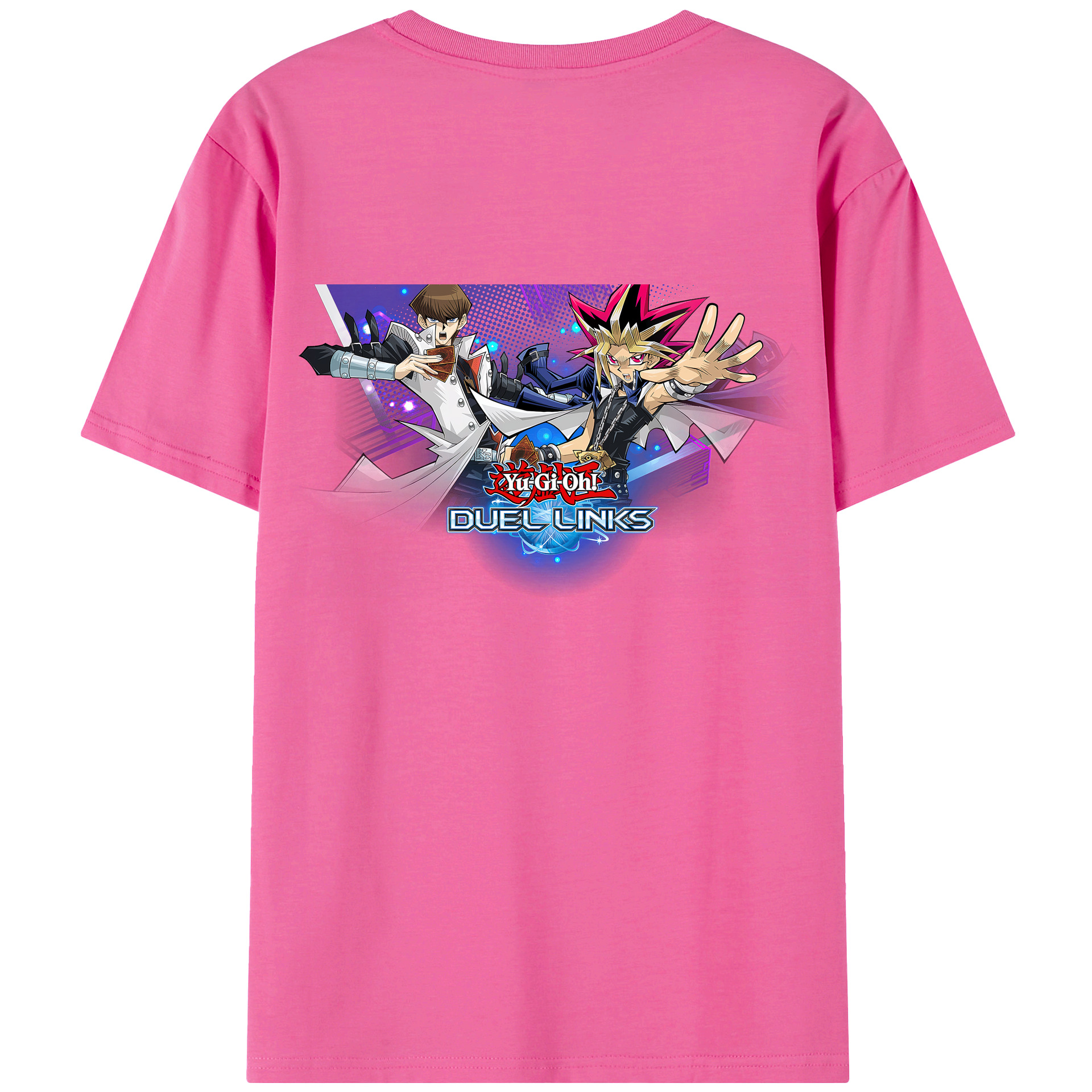 （画像用） 遊☆戯☆王 Yu-Gi-Oh! レディース半袖Tシャツ(バックプリント)
